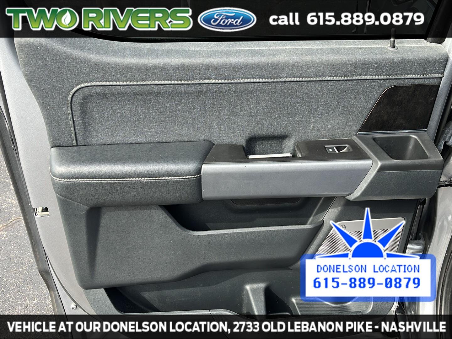 Used 2021 Iconic Silver Ford LARIAT image 39