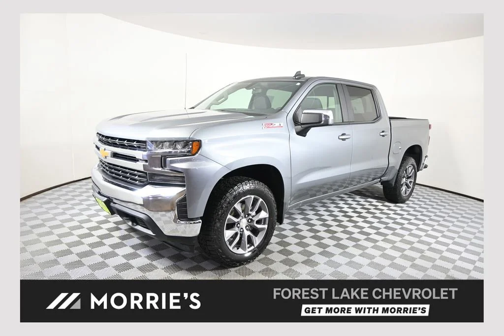 2021 Chevrolet Silverado 1500 LT 4X4 Crew Cab Short Box's photo