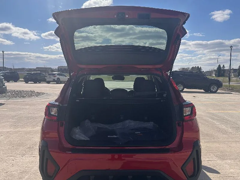 New 2026 LITHIUM RED PEARL Subaru Premium image 7