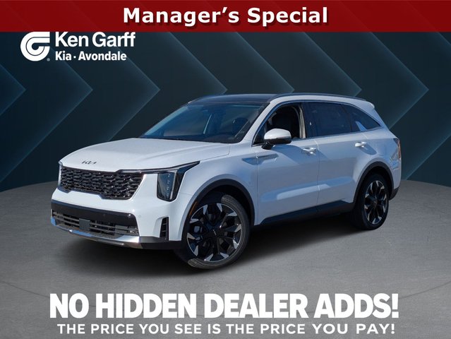 2026 Kia Sorento EX
