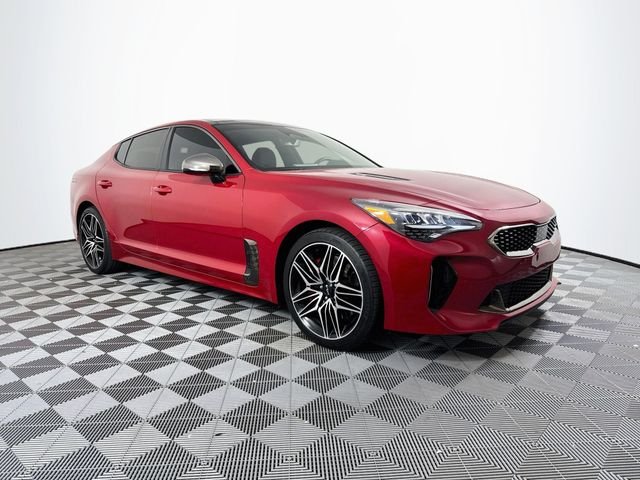 Used 2022 Red Kia GT1 image 10