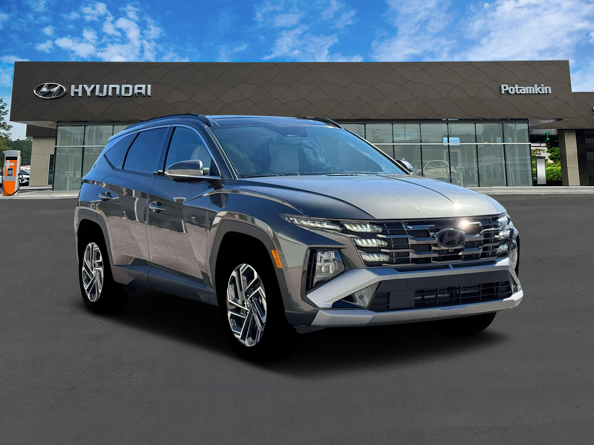 New 2026 Amazon Gray Hyundai Limited image 11