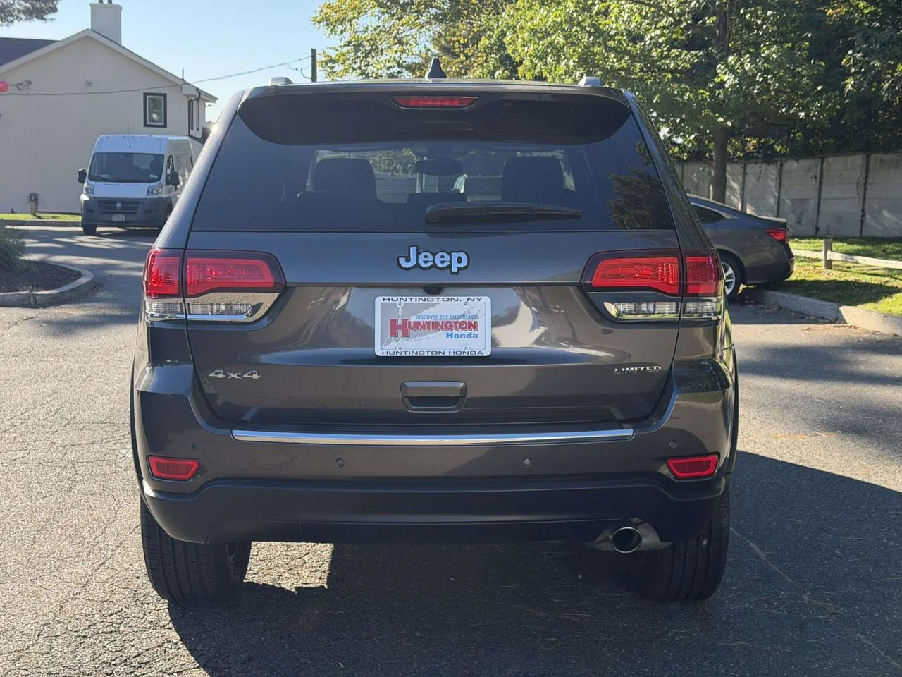 Used 2021 Granite Crystal Metallic Clearcoat Jeep Limited 4x4 image 5