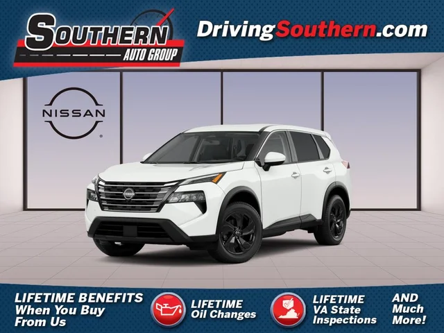 2026 Nissan Rogue SV