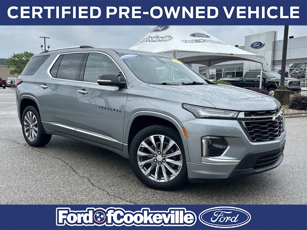 2023 Chevrolet Traverse FWD Premier's photo