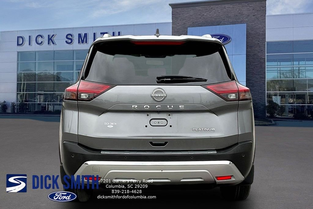 Used 2023 Gun Metallic Nissan Platinum image 5