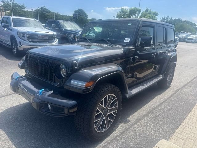 Used 2024 Black Jeep High Altitude 4xe image 3