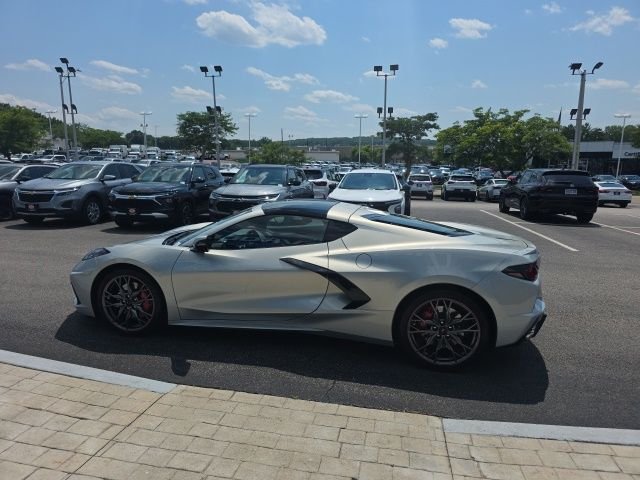 Used 2023 Silver Chevrolet Stingray image 4