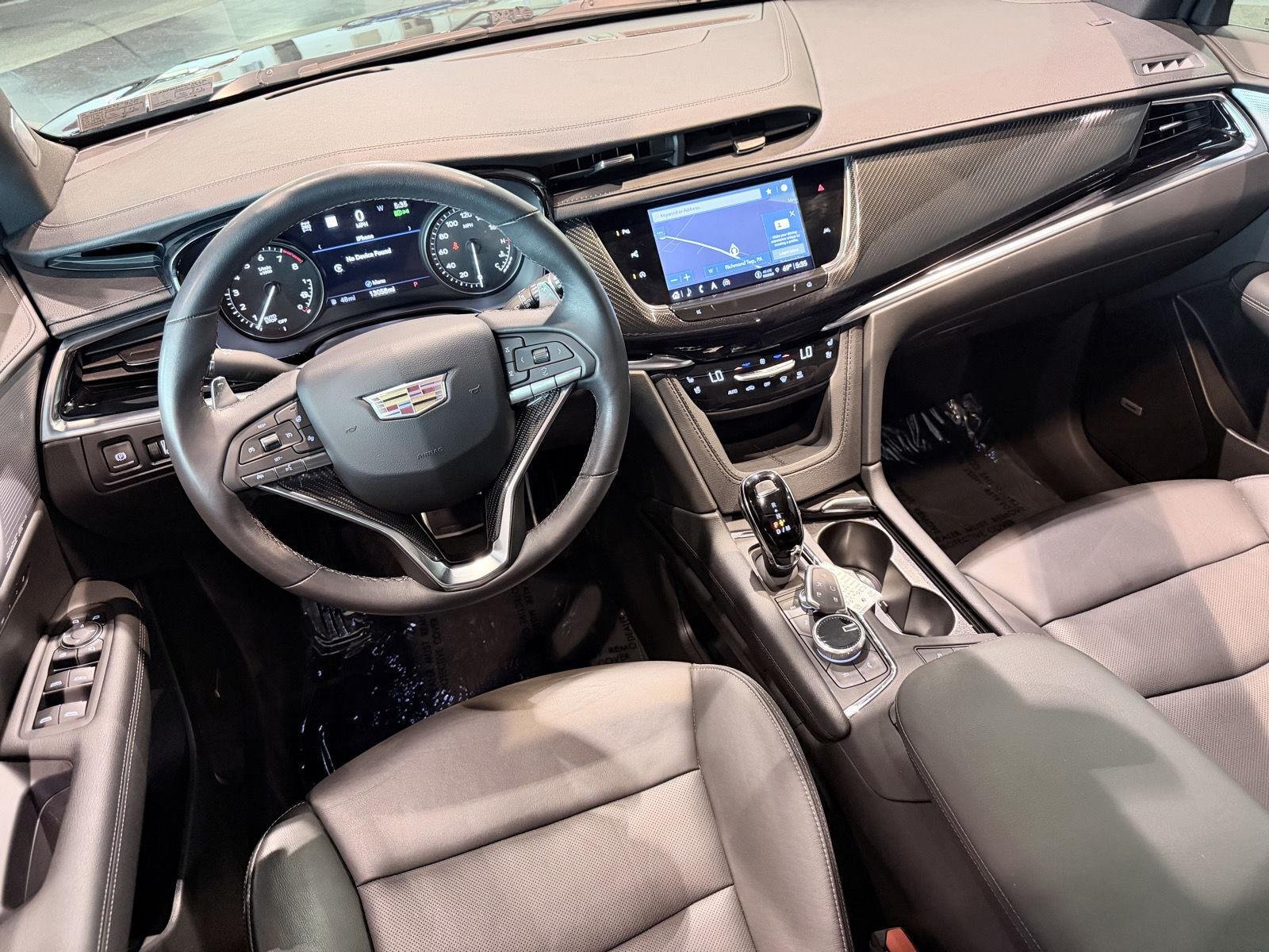 Used 2024 Stellar Black Metallic Cadillac Sport image 41