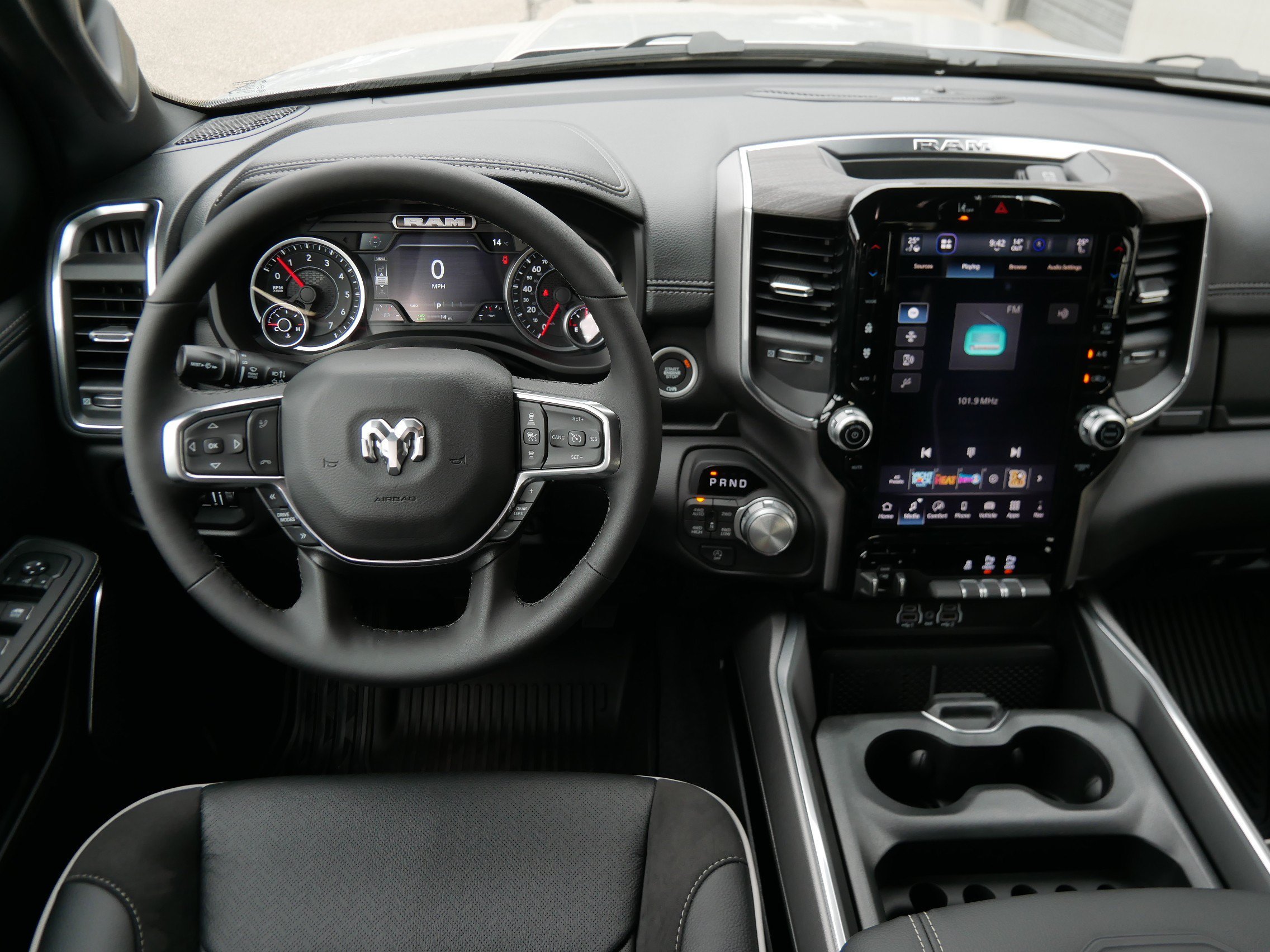 New 2027 Silver Zynith Exterior Paint RAM Laramie image 10