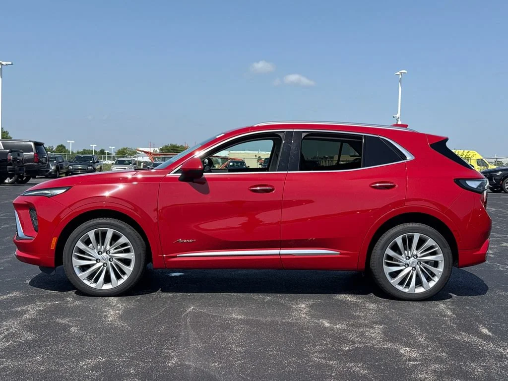 New 2026 Brilliant Red Buick Avenir image 11