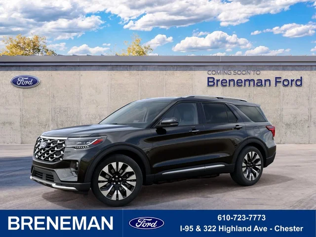 2027 Ford Explorer Platinum™