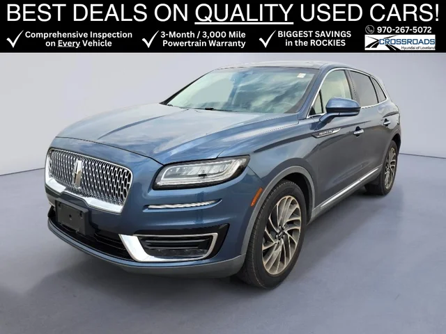 2019 Lincoln Nautilus Reserve