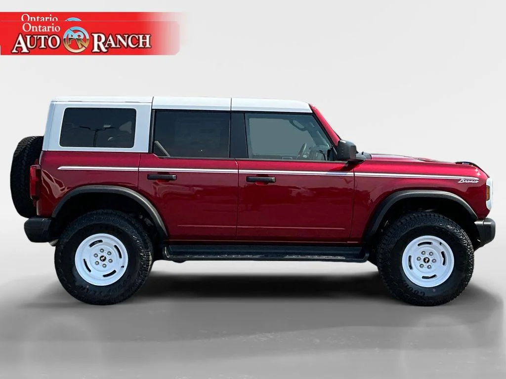 New 2026 Ruby Red Metallic Tinted Clearcoat Ford Heritage Edition image 6