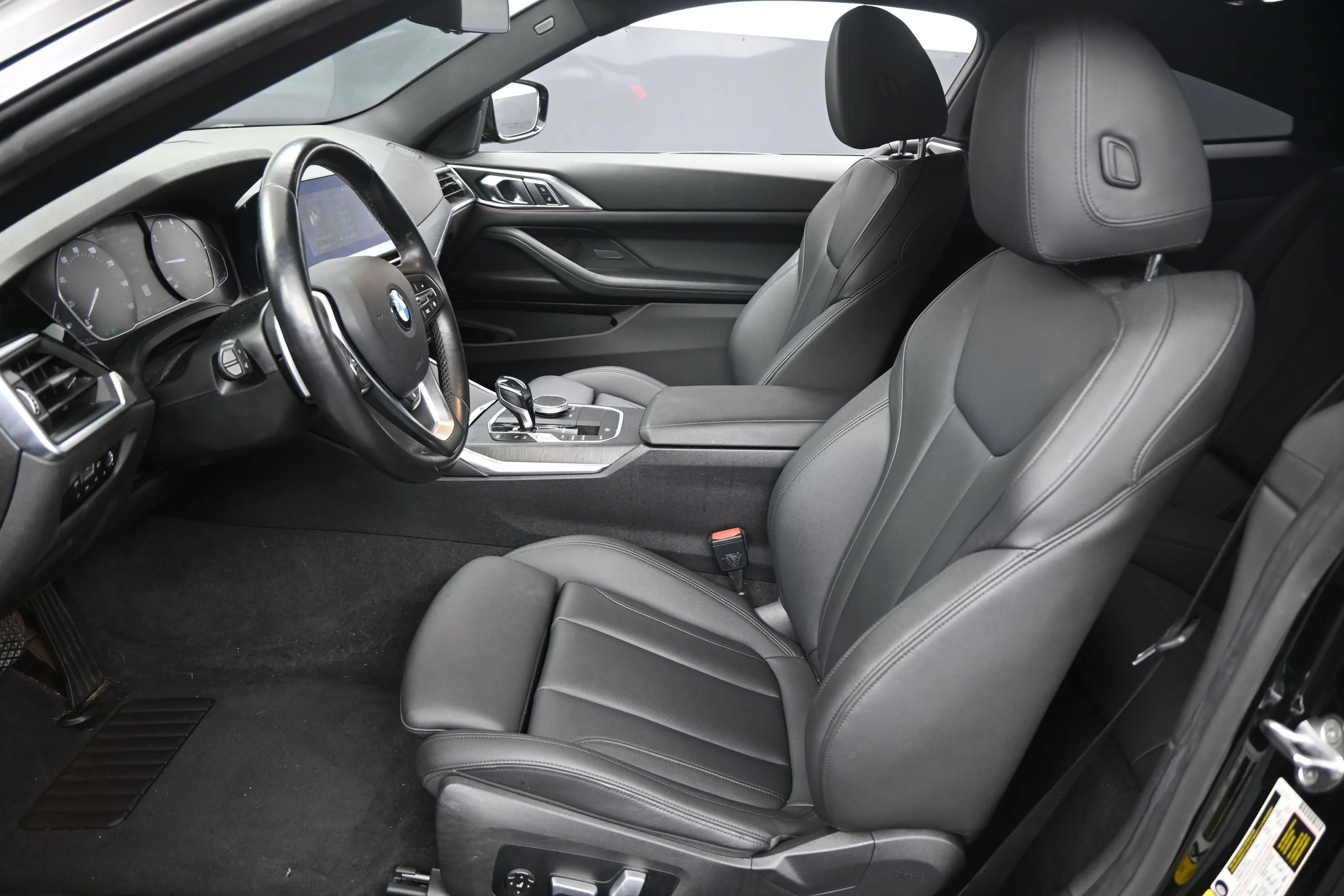 Used 2021 Jet Black BMW 430i image 9