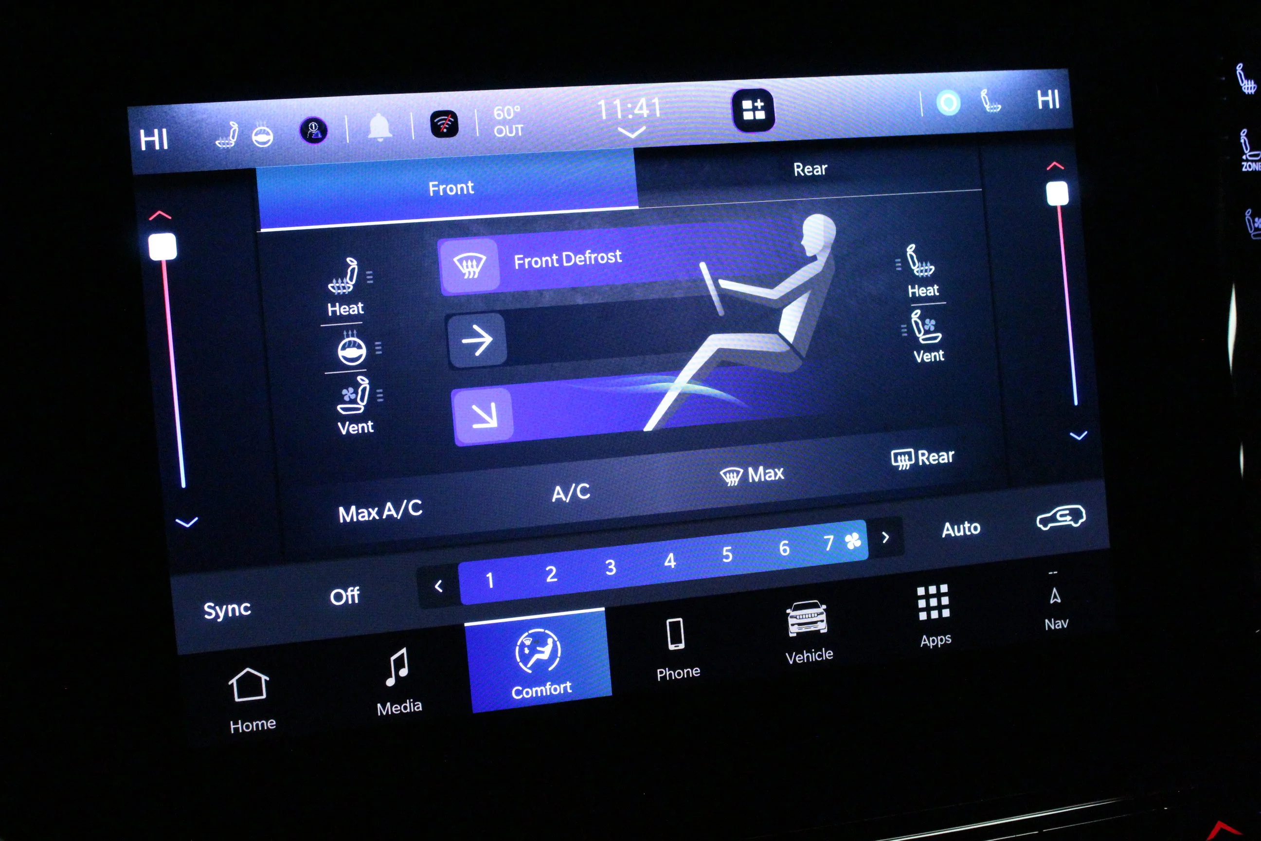 Used 2024 Diamond Black Crystal Pearlcoat Jeep Series II image 30