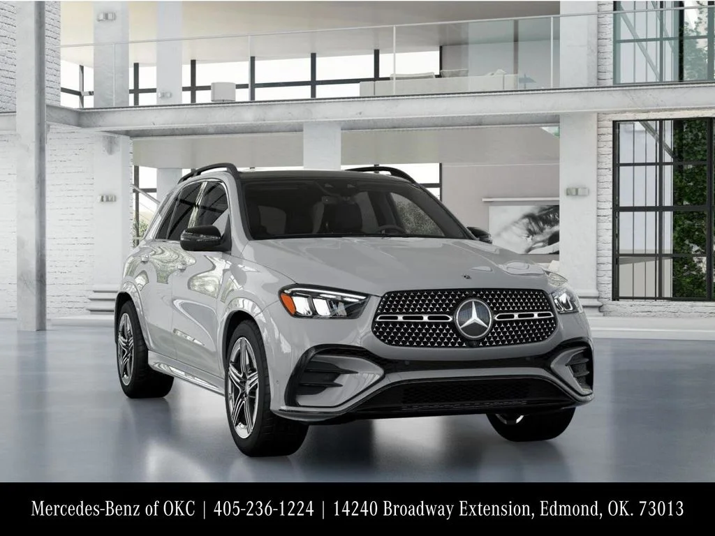 New 2026 Gray Mercedes-Benz GLE 450 image 9
