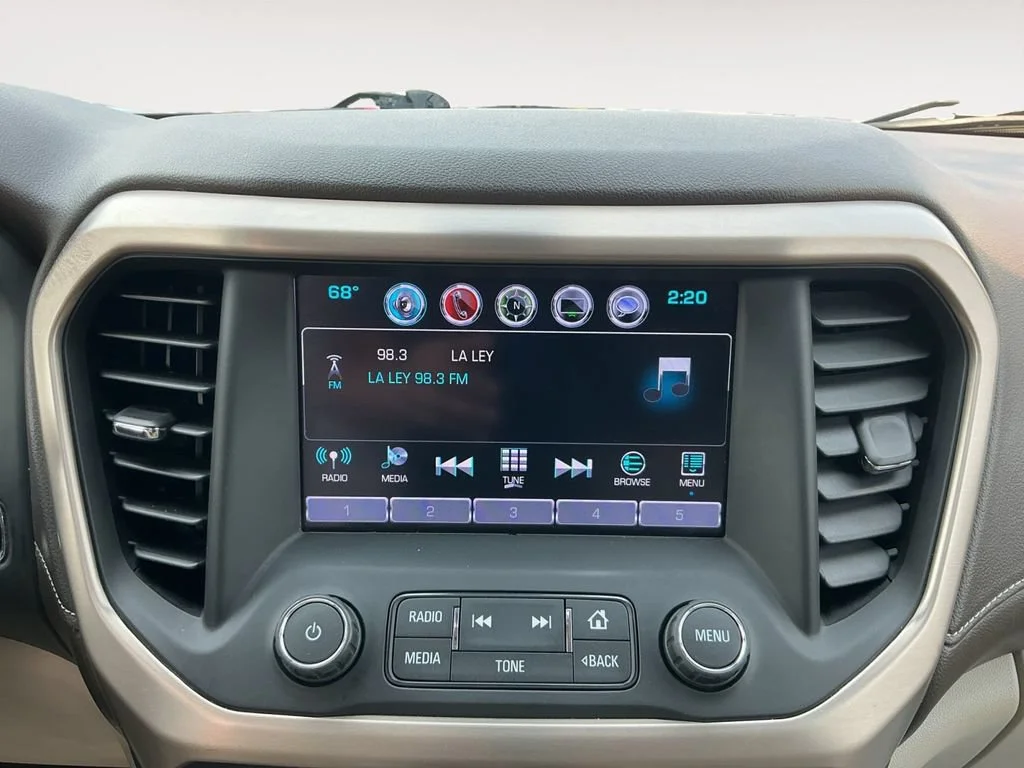 Used 2017 EBONY TWILIGHT METALLIC GMC Denali image 15