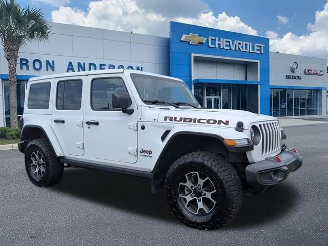 2022 Jeep Wrangler Unlimited Rubicon