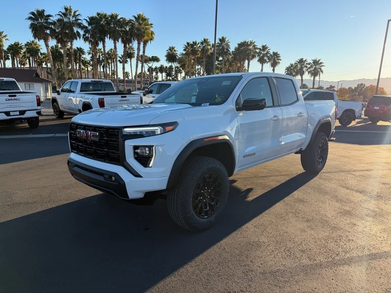 New 2026 Summit White GMC Elevation image 7