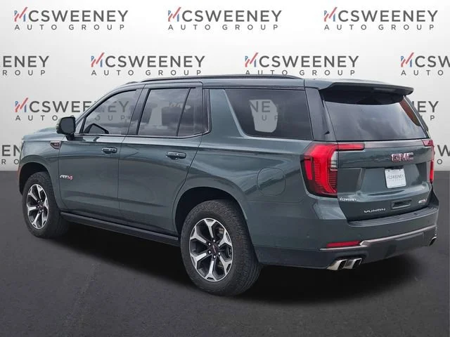 Used 2026 Midnight Pine GMC AT4 Ultimate image 3