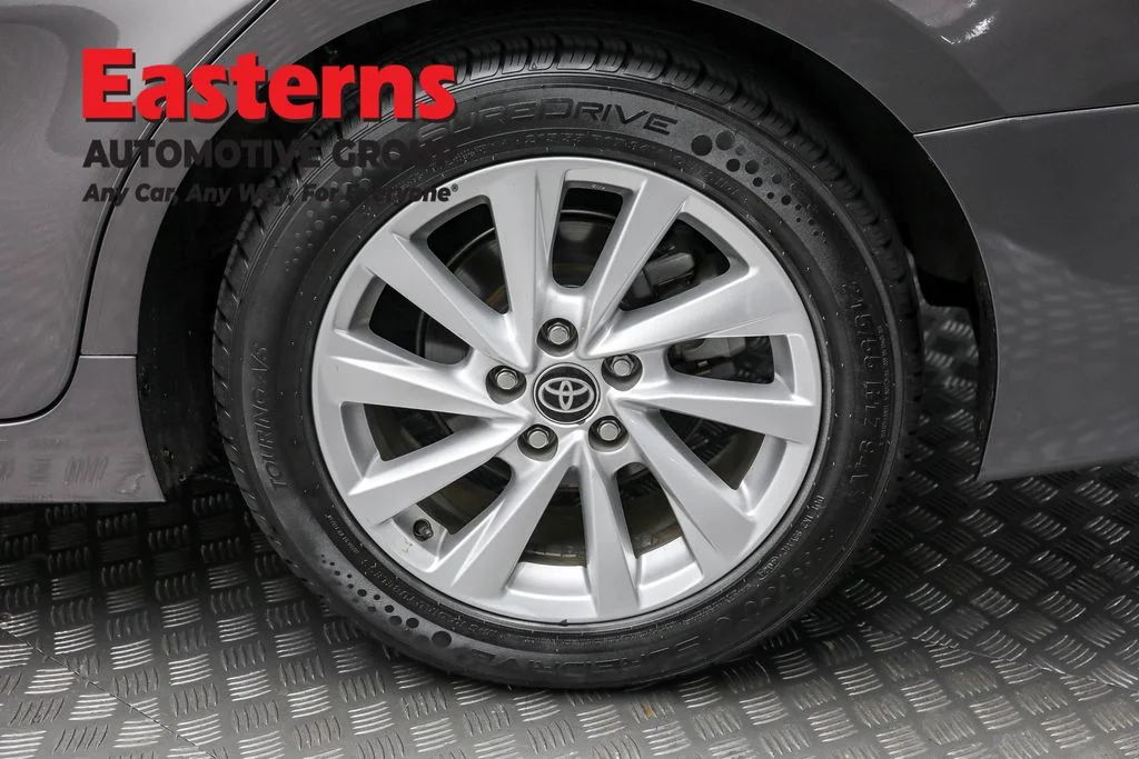 Used 2024 Gray Toyota LE image 8