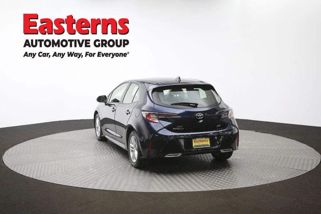 Used 2022 Blue Toyota SE image 64