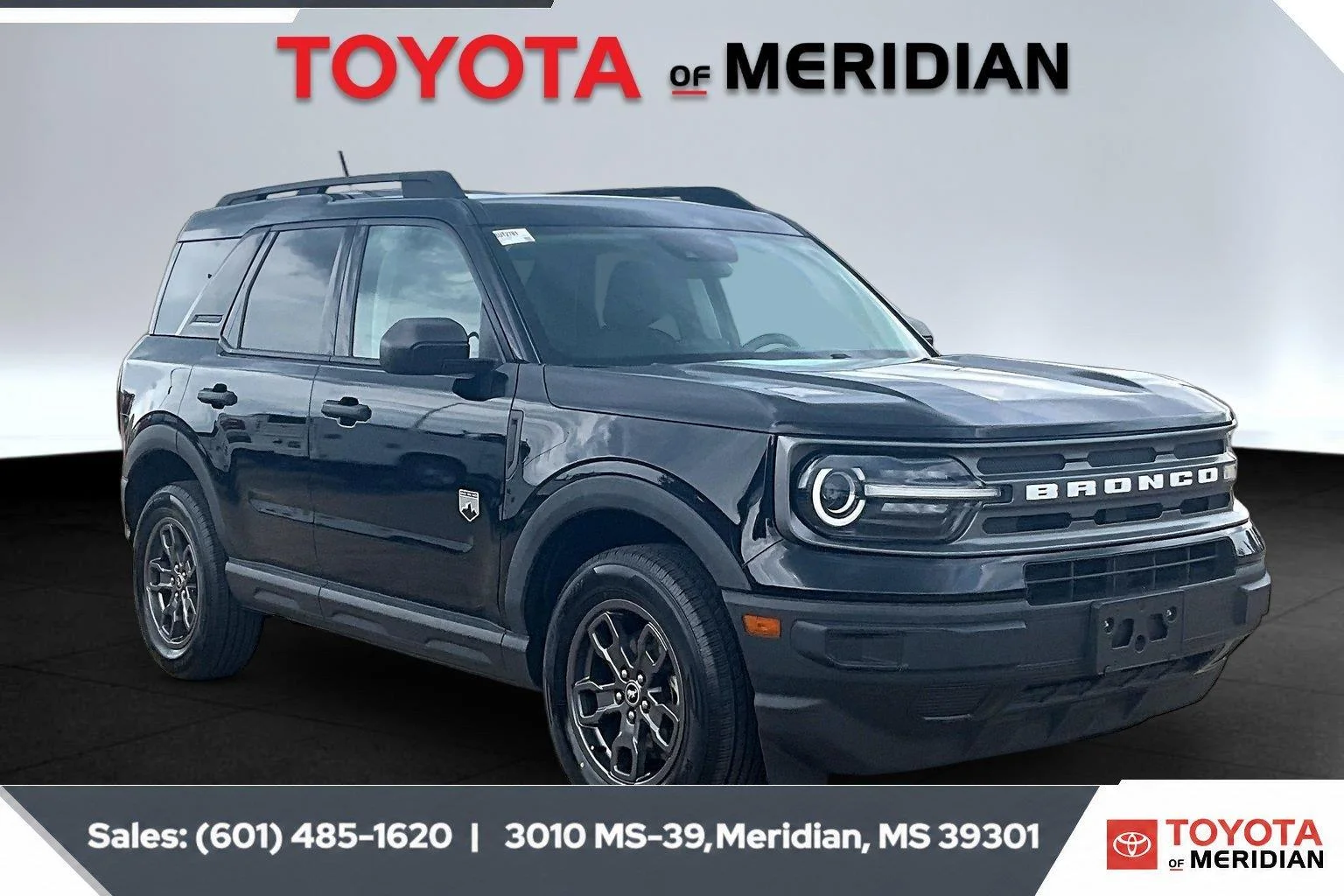 Used 2023 Shadow Black Ford Big Bend image 1