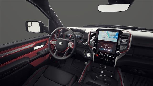 New 2027 Diamond Black Crystal Pearl-Coat Exterior Paint RAM Rebel image 32