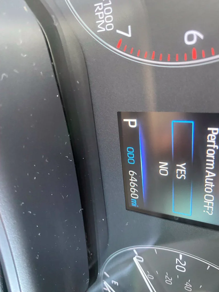 Used 2023 Black Toyota LE image 5