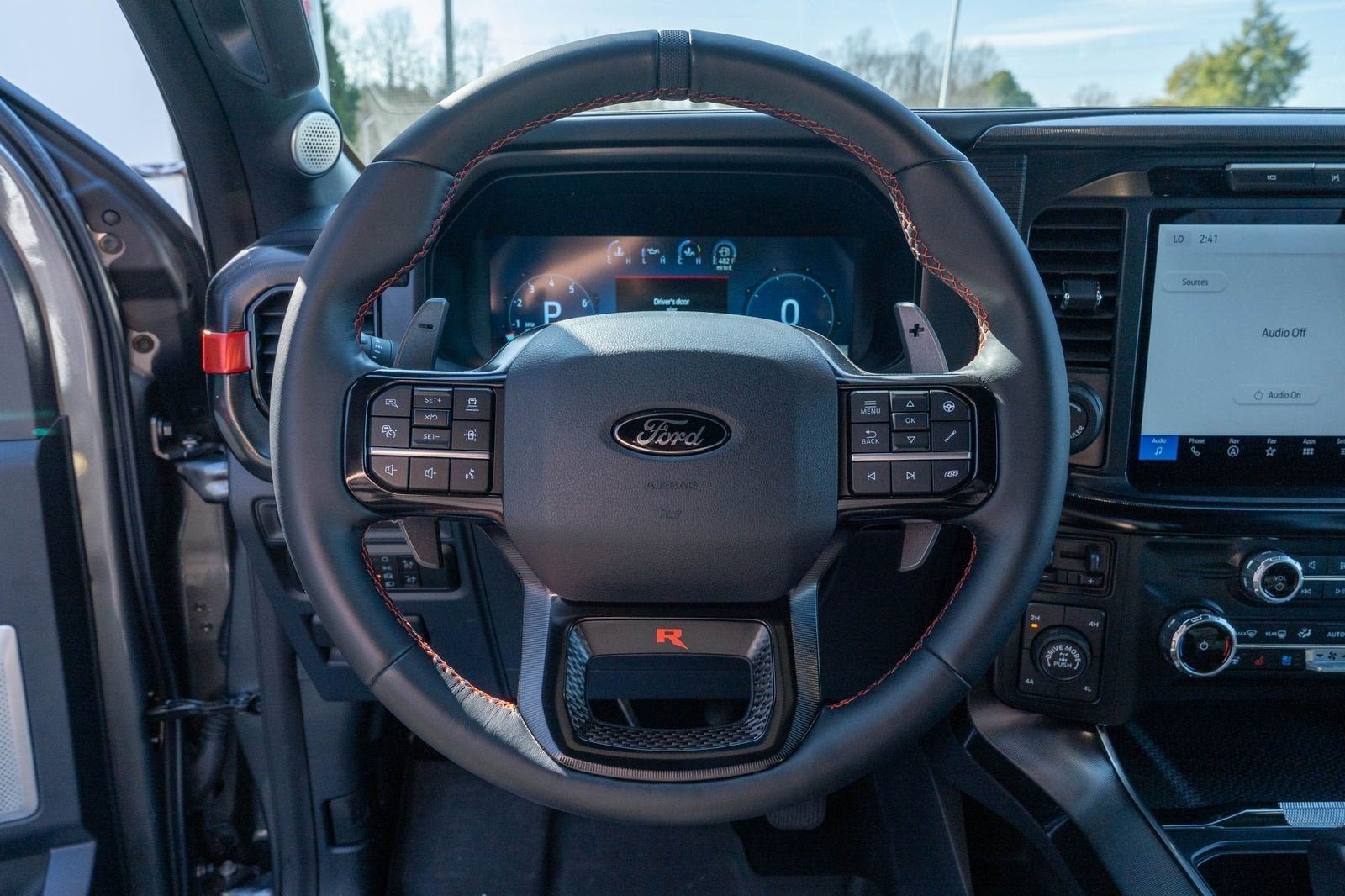 Used 2024 Carbonized Gray Metallic Ford Raptor R image 24