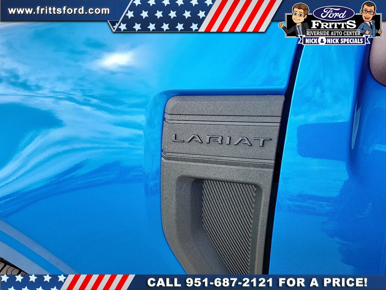 New 2026 Velocity Blue Ford Lariat® image 24