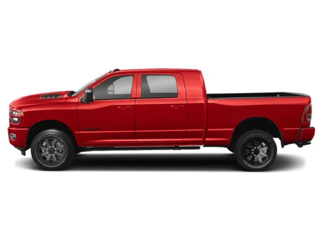 New 2027 Flame Red Clearcoat RAM Laramie image 2