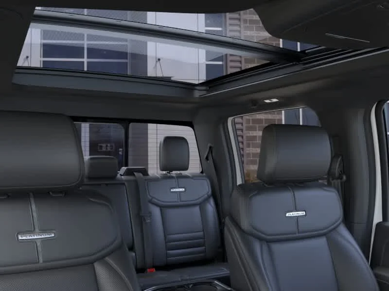 New 2026 Star White Metallic Tri-Coat Ford Platinum® image 22