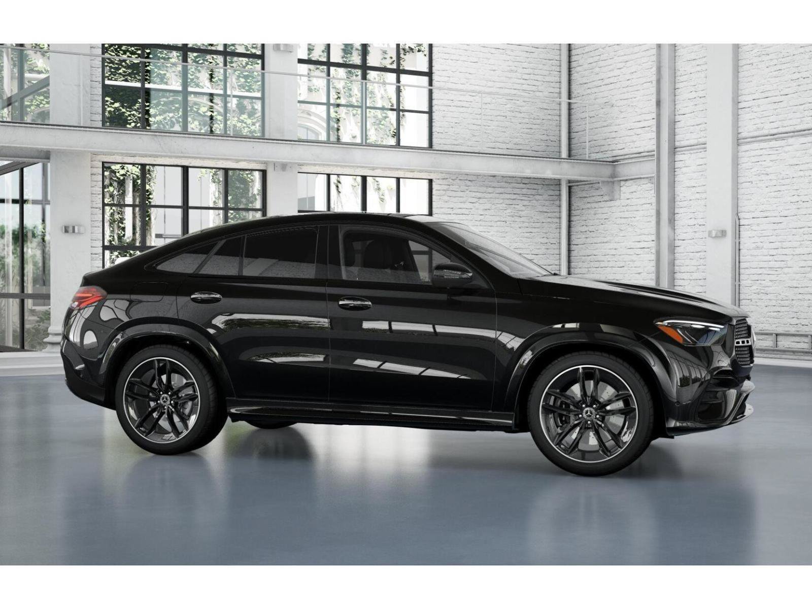 New 2026 Obsidian Black Metallic Mercedes-Benz GLE 450 image 15
