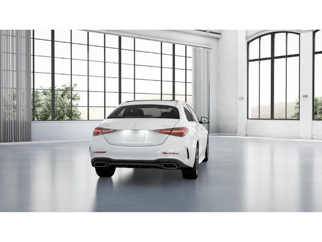 New 2027 Polar White Mercedes-Benz C 300 image 24