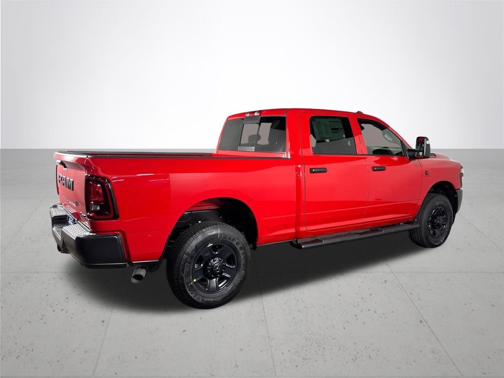New 2026 Flame Red Clear-Coat Exterior Paint RAM Tradesman image 6