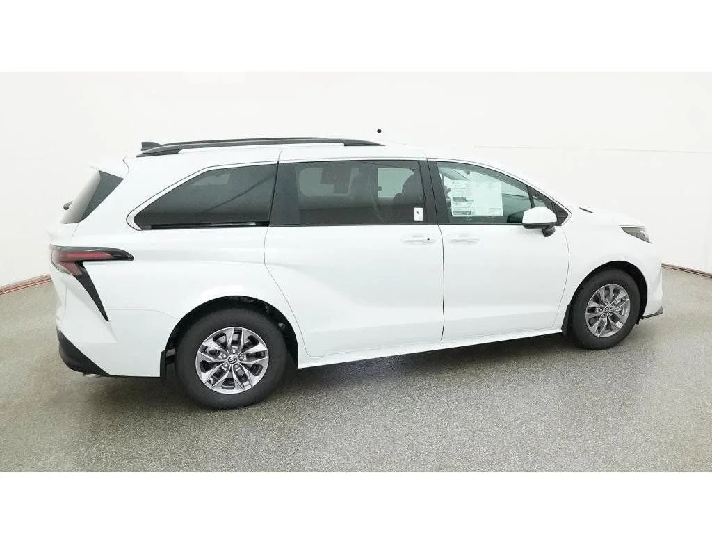 New 2026 Beige Toyota XLE image 13