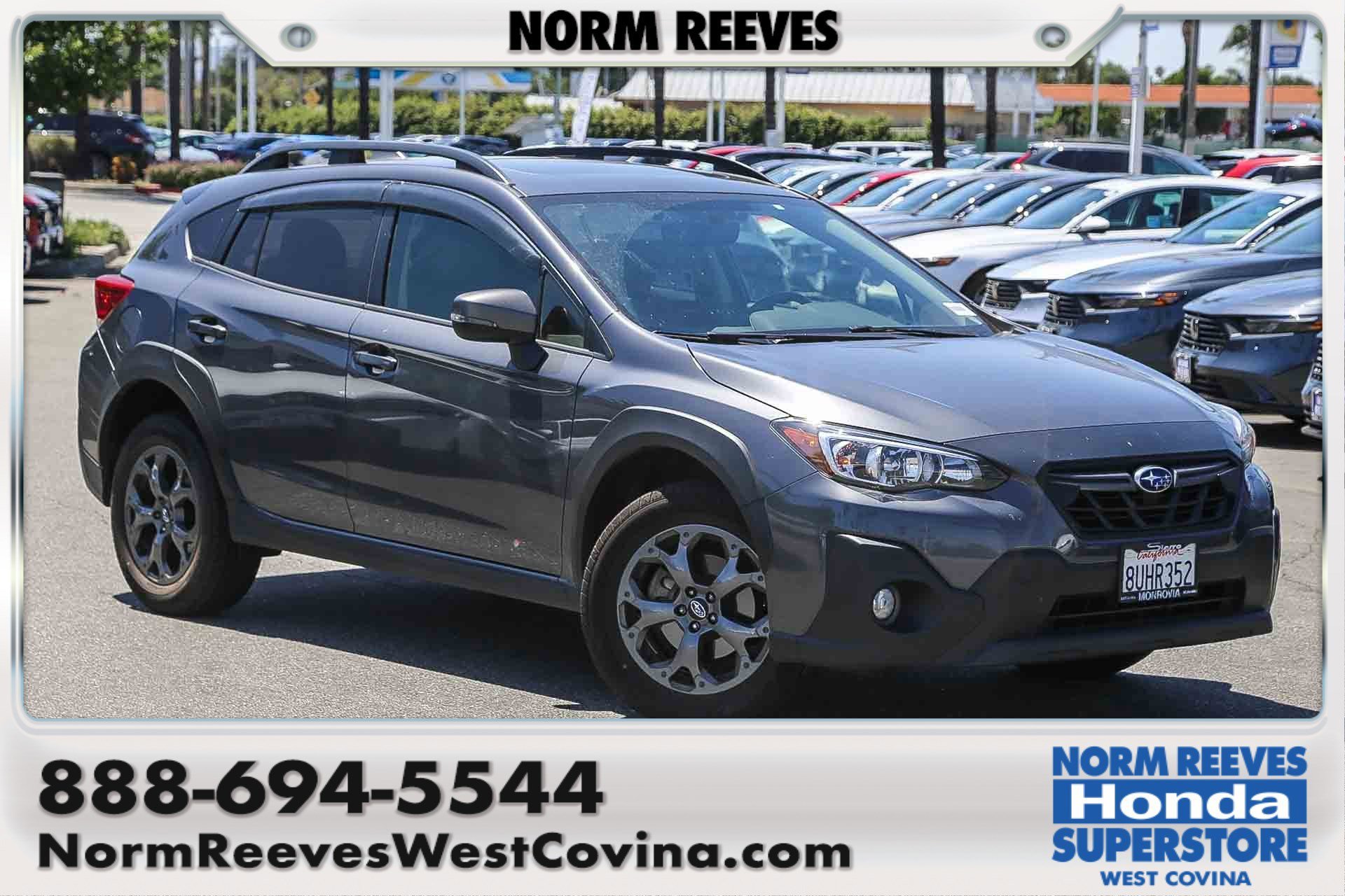 2021 Subaru Crosstrek Sport