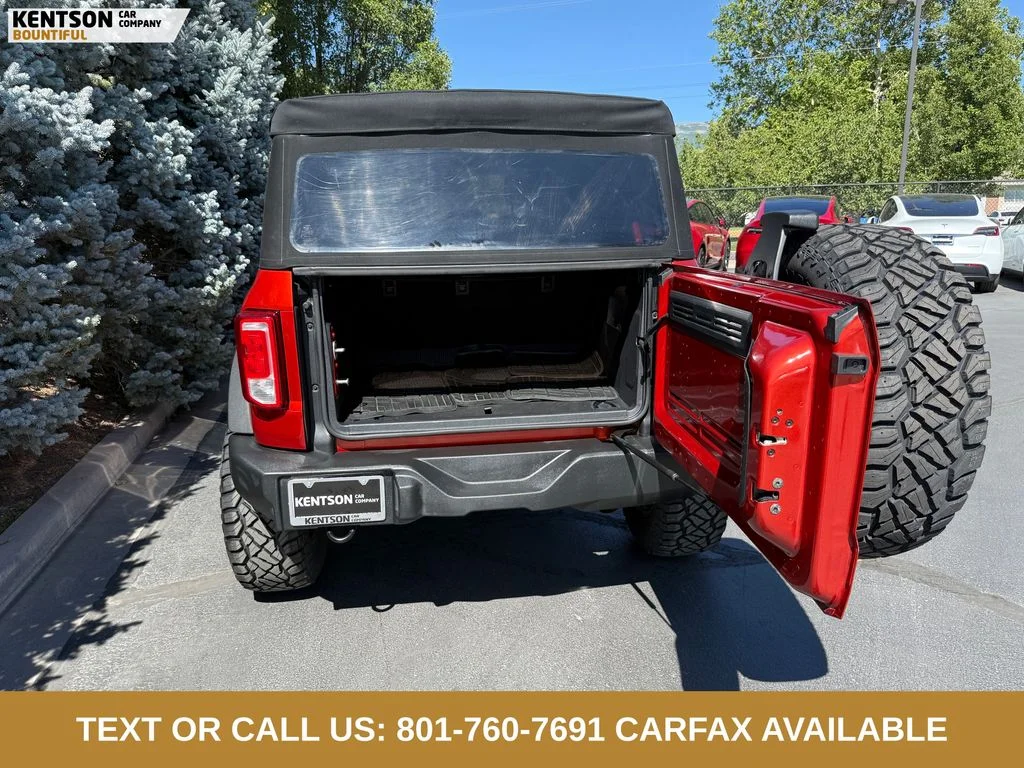 Used 2022 Red Ford Base image 28