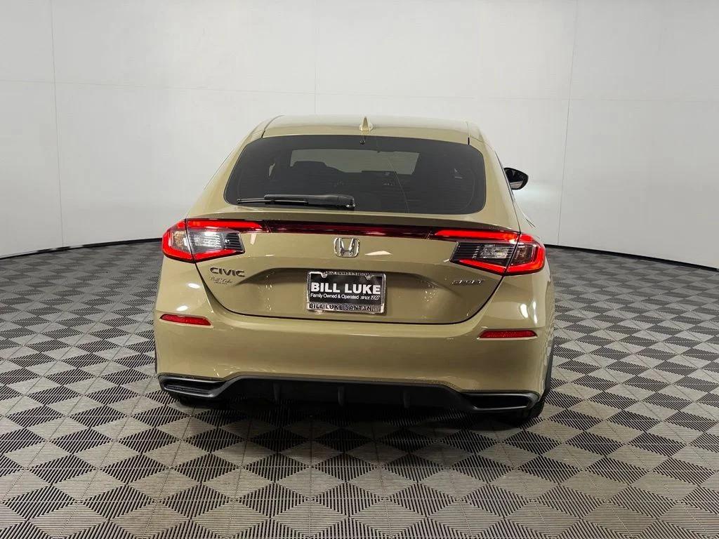 Certified Used 2025 Beige Honda Sport image 7