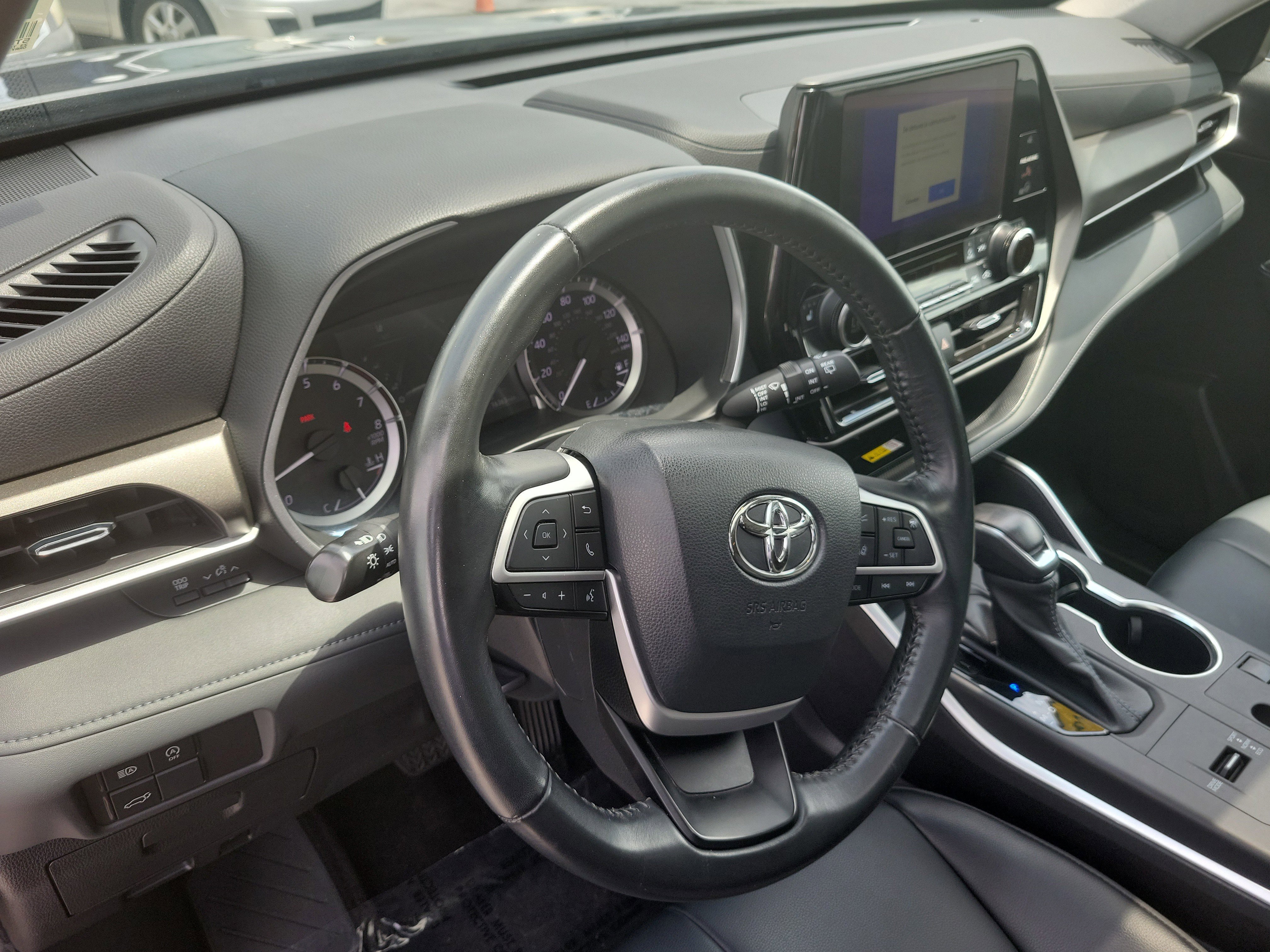 Used 2023 Magnetic Gray Metallic Toyota XLE image 29