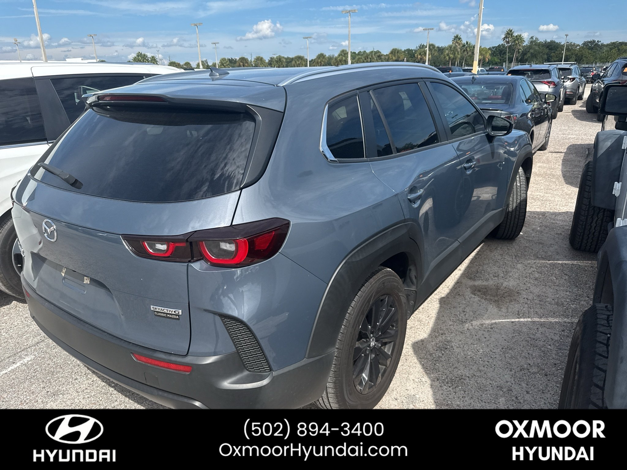 Used 2024 Polymetal Gray Metallic Mazda 2.5 S Premium Package image 4