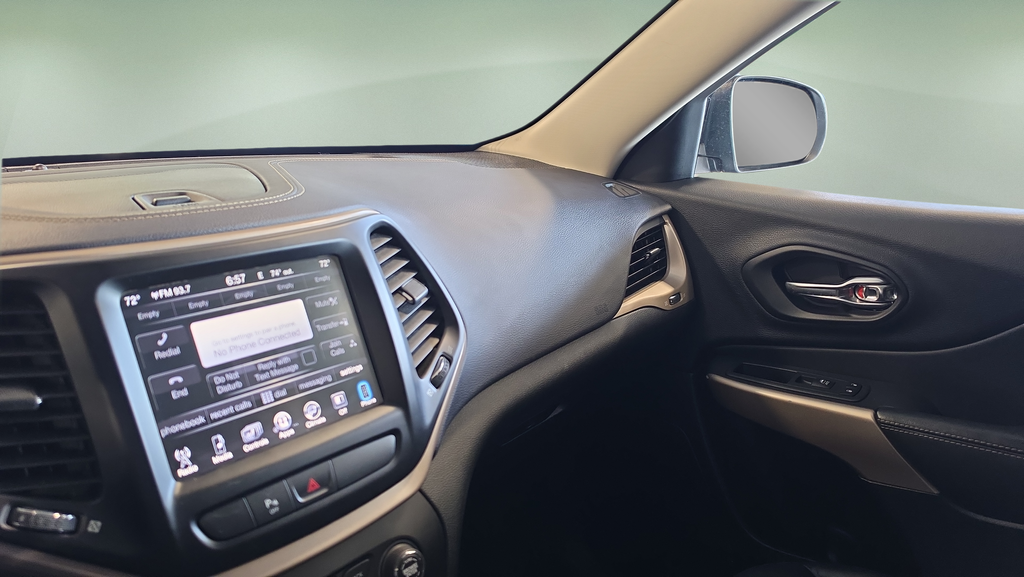Used 2018 Black Jeep Limited image 24