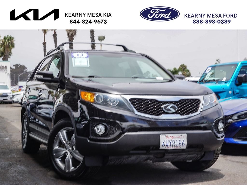 2013 Kia Sorento EX V6 AT's photo