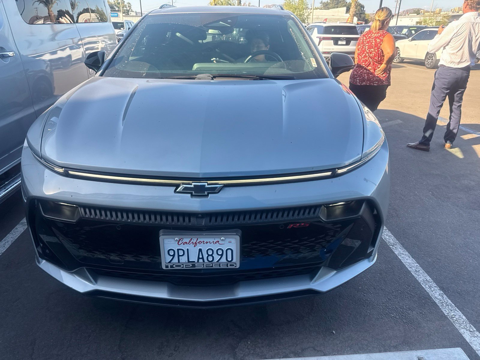 Used 2024 Gray Chevrolet RS image 4
