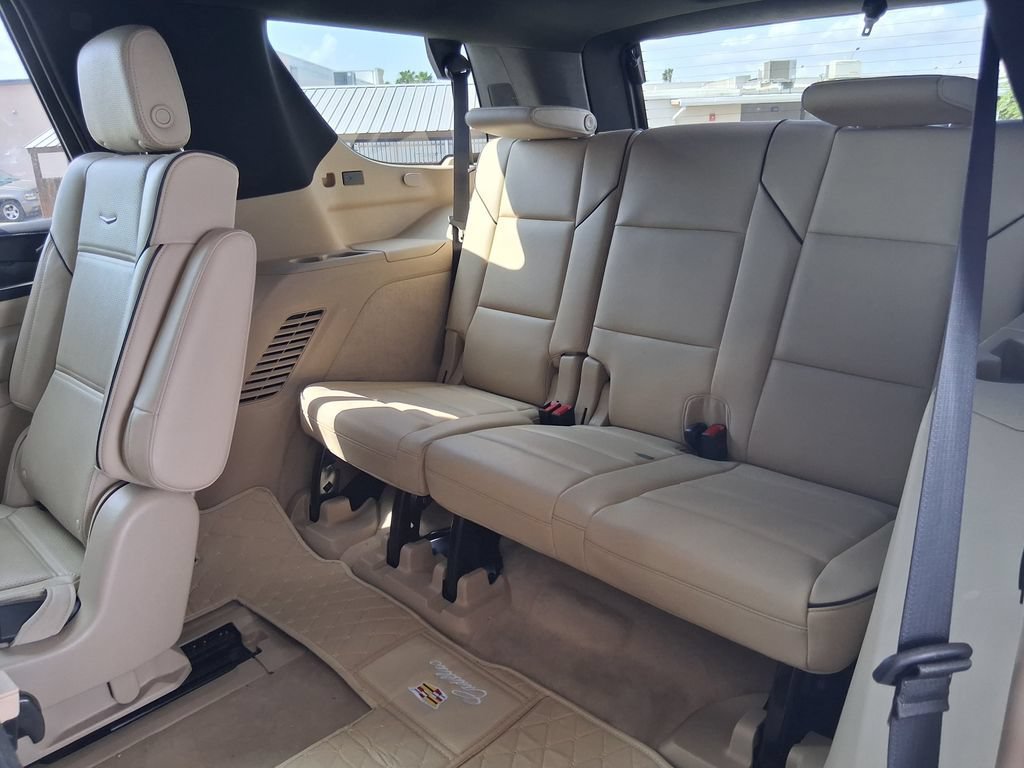 Used 2023 Galactic Gray Metallic Cadillac Premium Luxury image 24