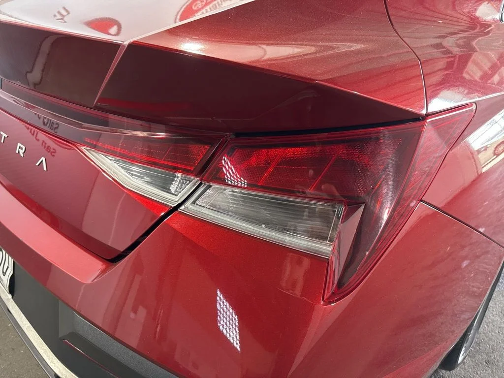 Used 2024 Red Hyundai SE image 14
