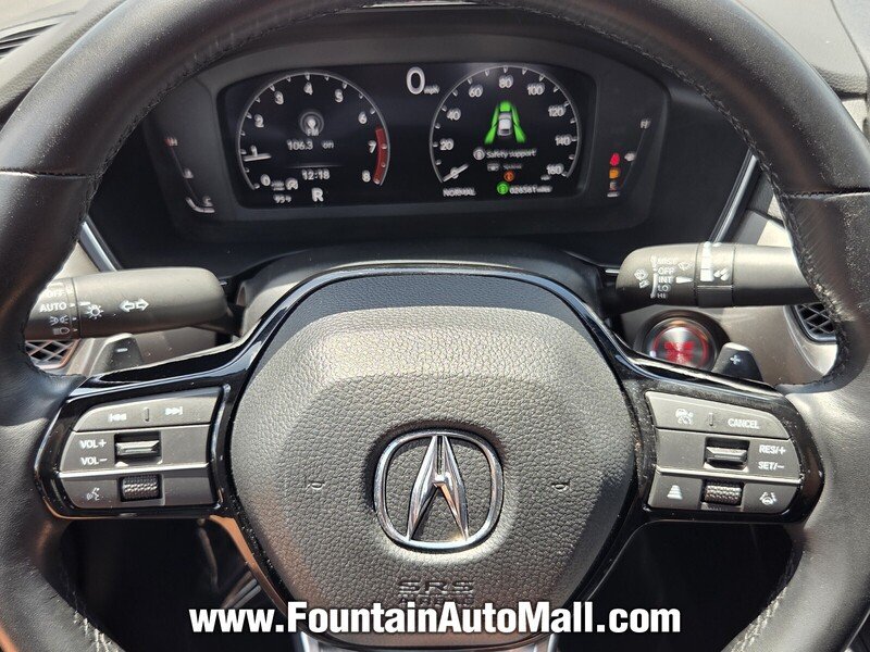 Certified Used 2024 Liquid Carbon Metallic Acura INTEGRA image 18
