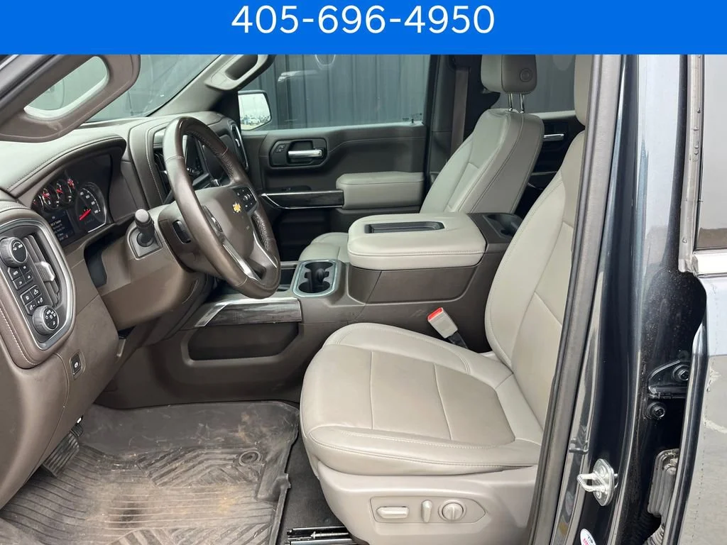 Pre-Owned 2021 Chevrolet Silverado 1500 LTZ